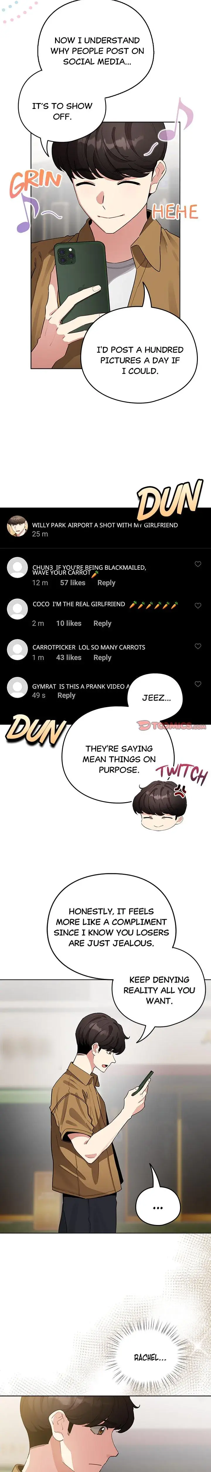 Making It In A Comic Book World Chapter 62 - Page 10
