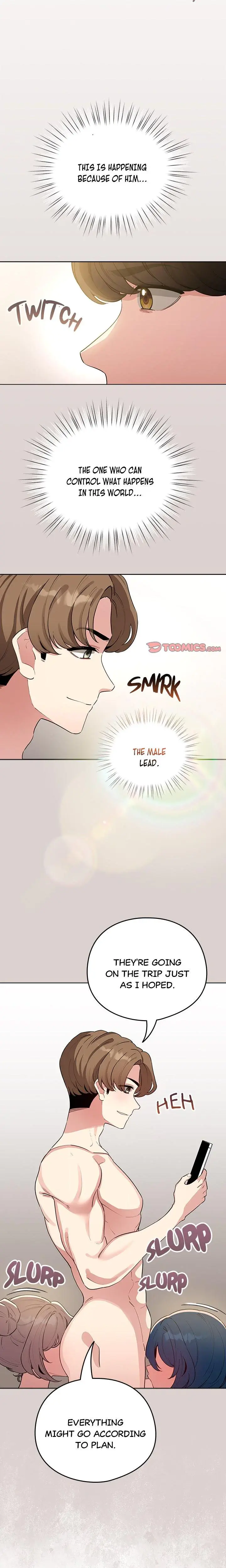 Making It In A Comic Book World Chapter 62 - Page 21