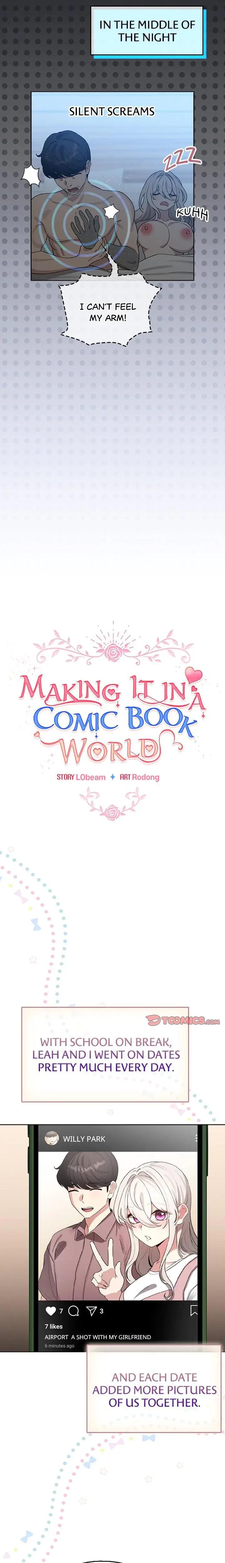 Making It In A Comic Book World Chapter 62 - Page 9