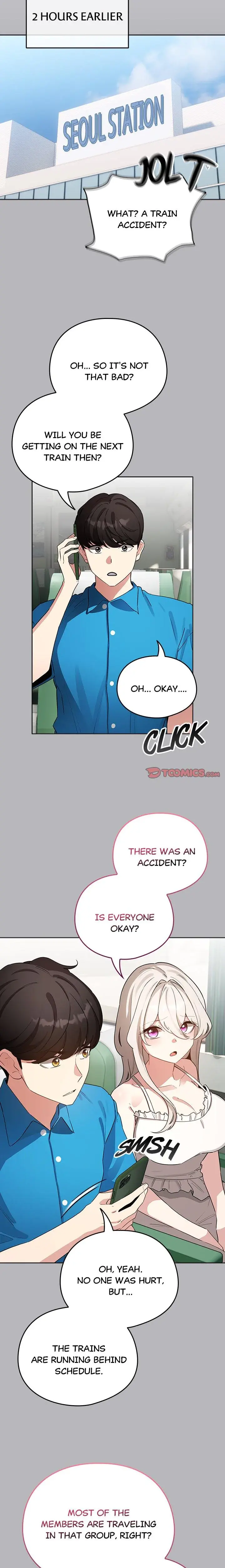 Making It In A Comic Book World Chapter 63 - Page 10