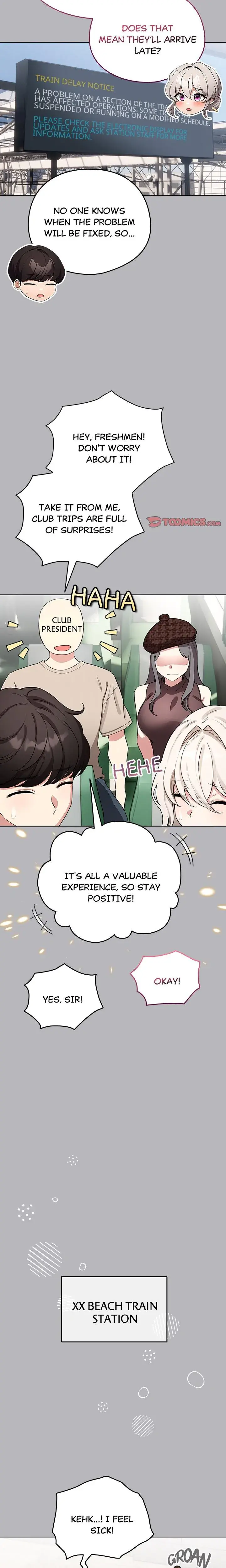 Making It In A Comic Book World Chapter 63 - Page 11