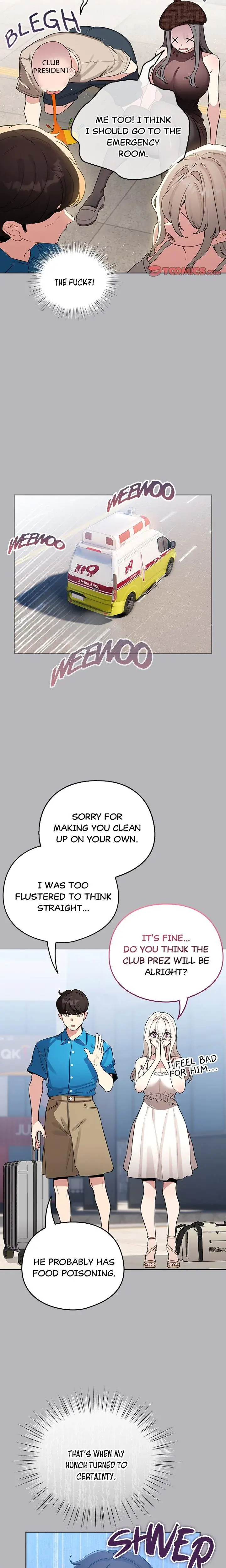 Making It In A Comic Book World Chapter 63 - Page 12