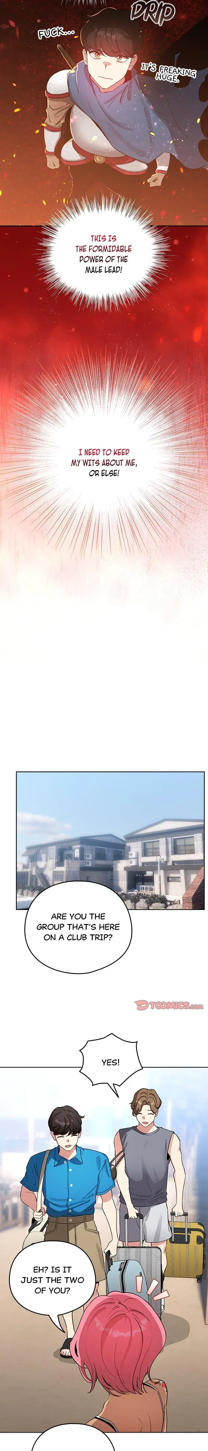 Making It In A Comic Book World Chapter 63 - Page 14