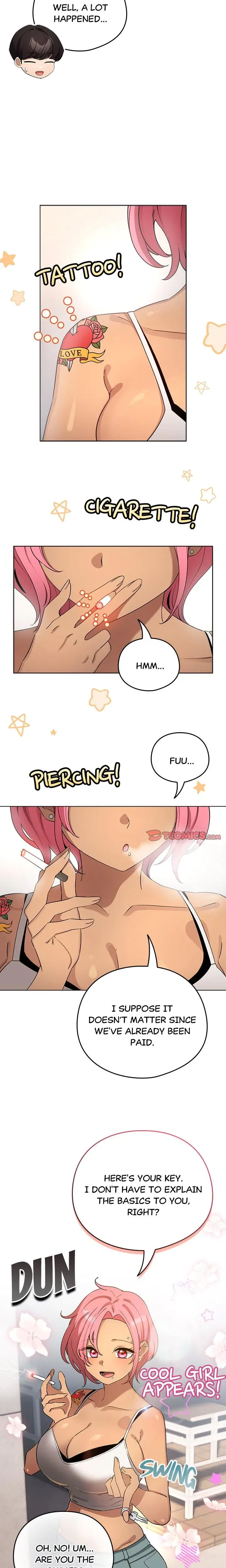 Making It In A Comic Book World Chapter 63 - Page 15