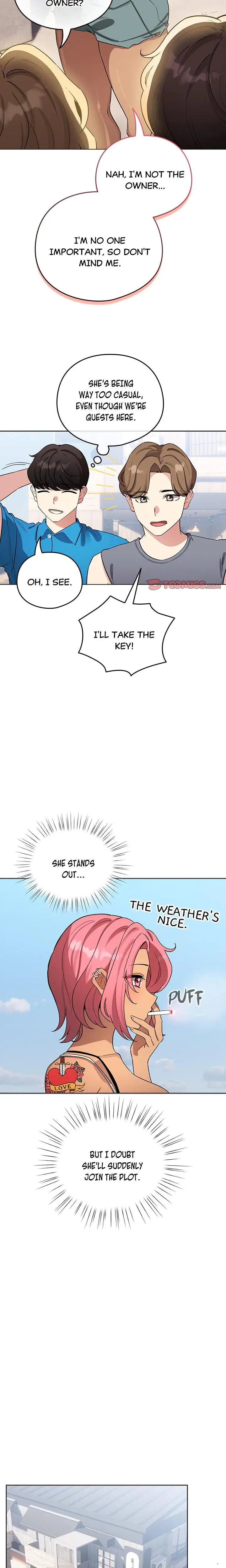 Making It In A Comic Book World Chapter 63 - Page 16