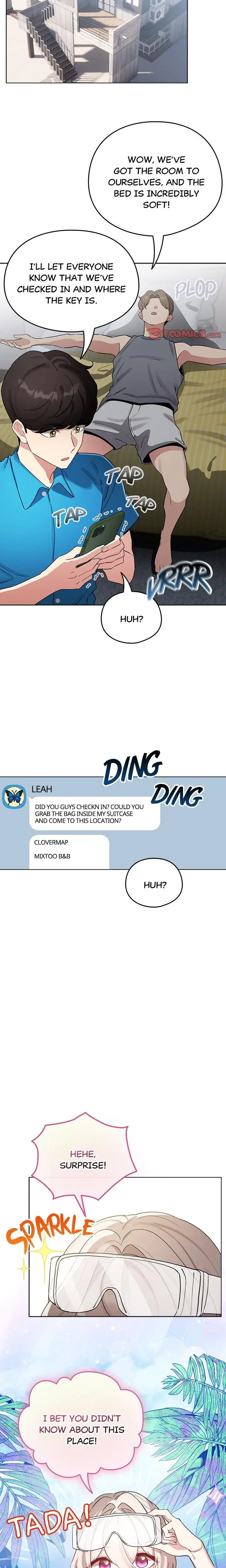 Making It In A Comic Book World Chapter 63 - Page 17