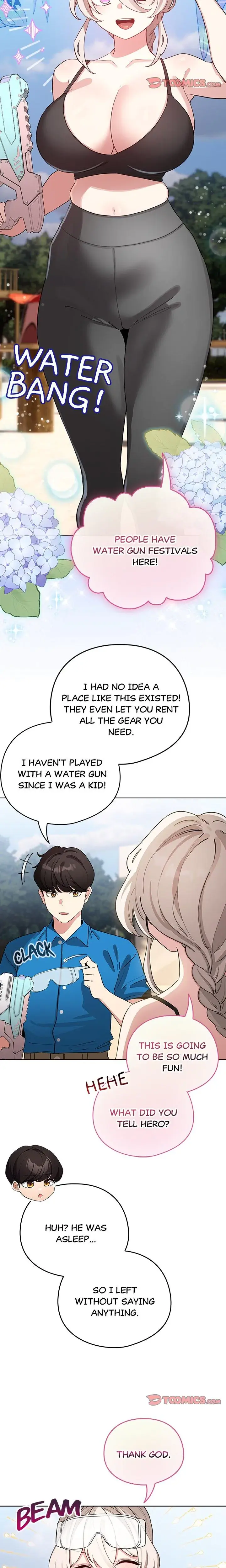 Making It In A Comic Book World Chapter 63 - Page 18