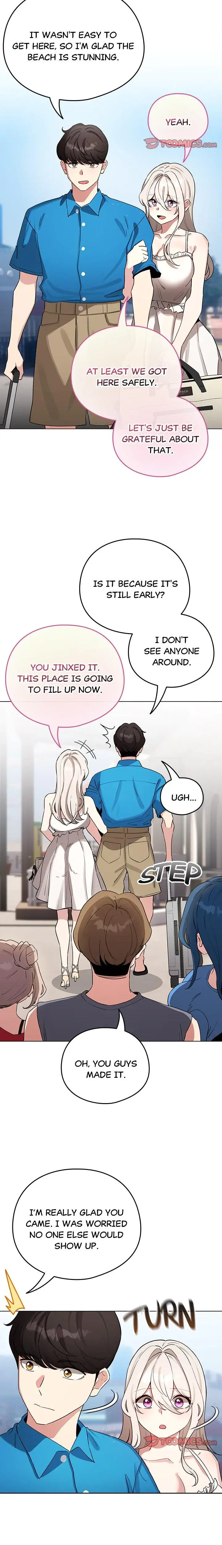 Making It In A Comic Book World Chapter 63 - Page 2