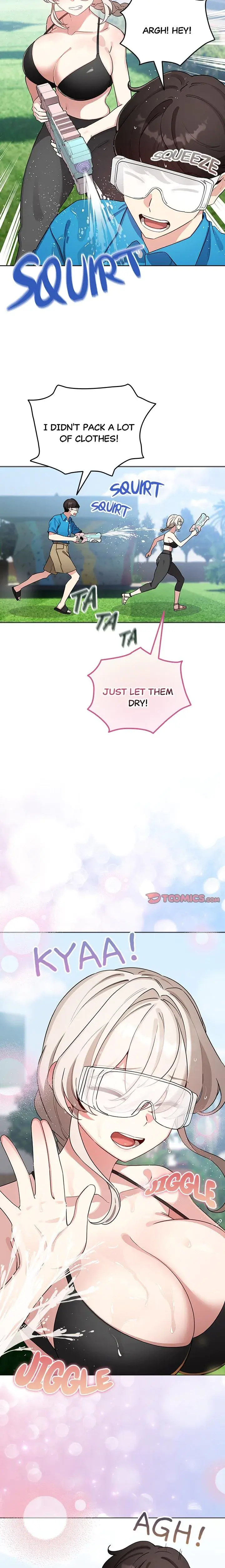 Making It In A Comic Book World Chapter 63 - Page 20