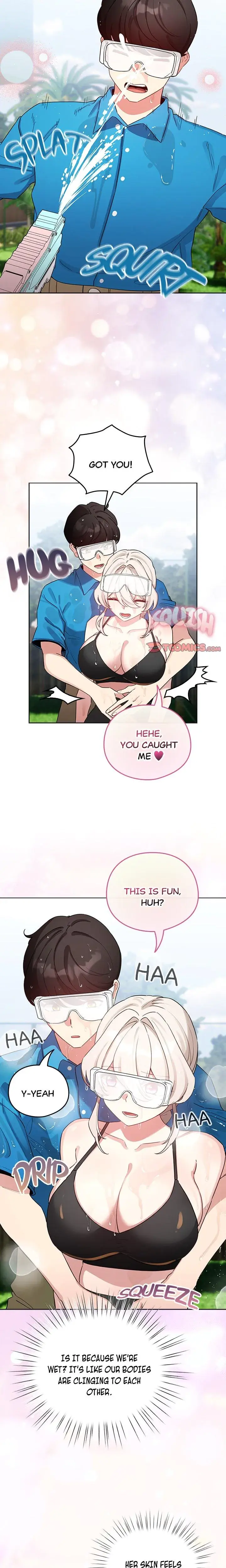 Making It In A Comic Book World Chapter 63 - Page 21