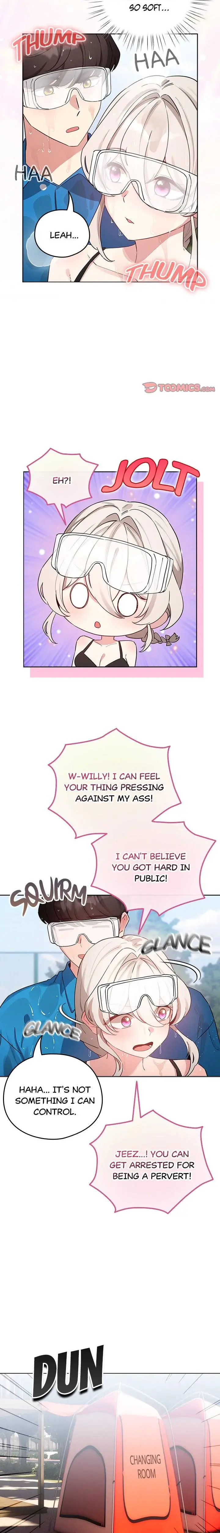 Making It In A Comic Book World Chapter 63 - Page 22