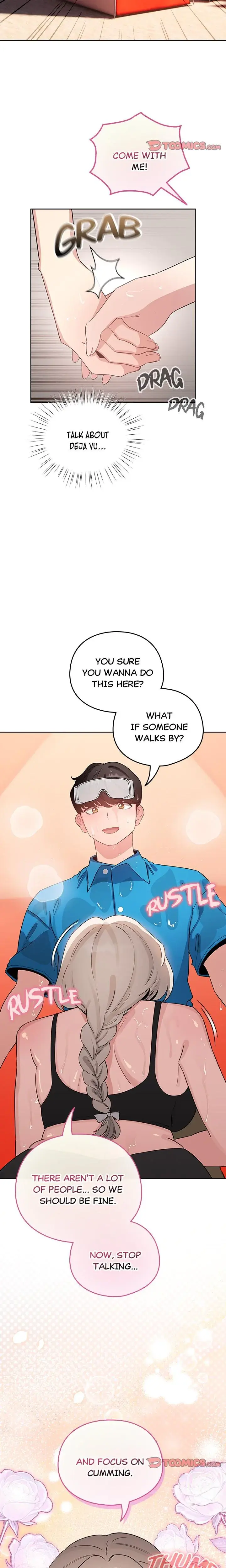Making It In A Comic Book World Chapter 63 - Page 23