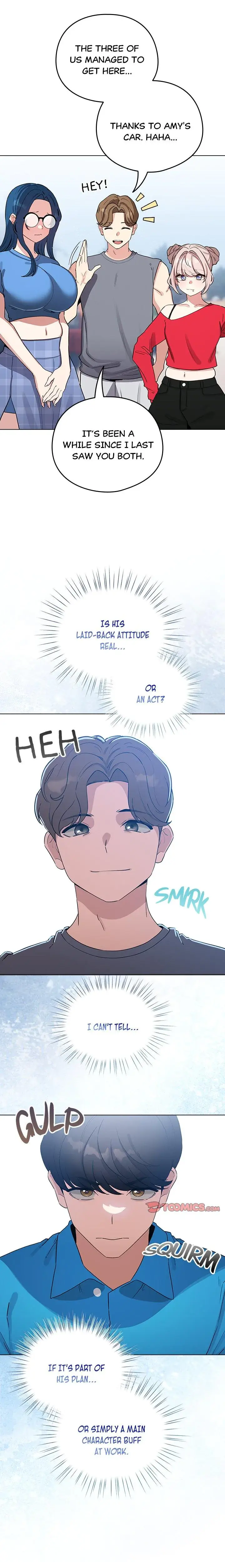 Making It In A Comic Book World Chapter 63 - Page 3