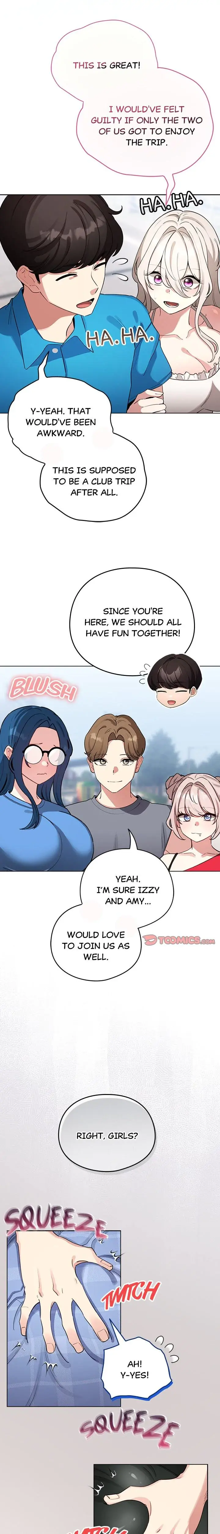 Making It In A Comic Book World Chapter 63 - Page 4