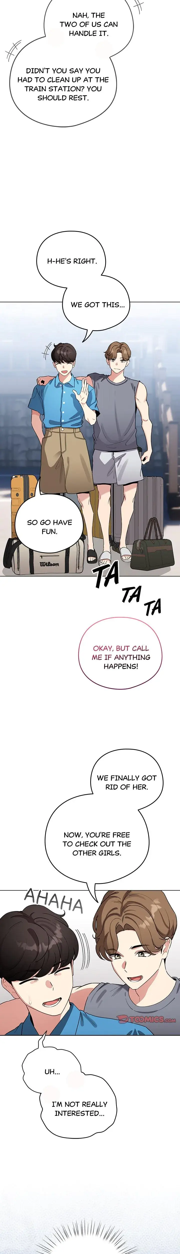 Making It In A Comic Book World Chapter 63 - Page 8