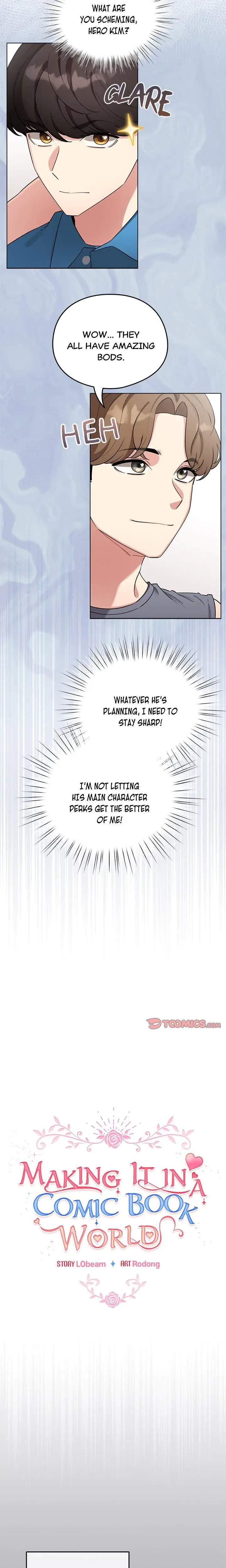Making It In A Comic Book World Chapter 63 - Page 9