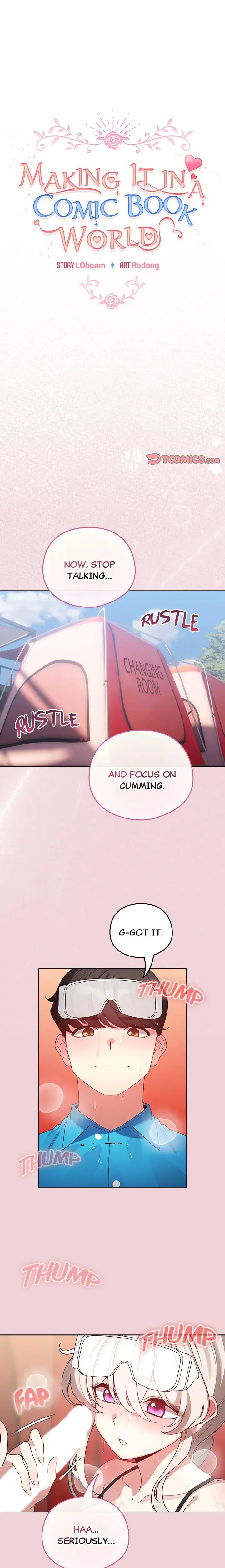 Making It In A Comic Book World Chapter 64 - Page 1