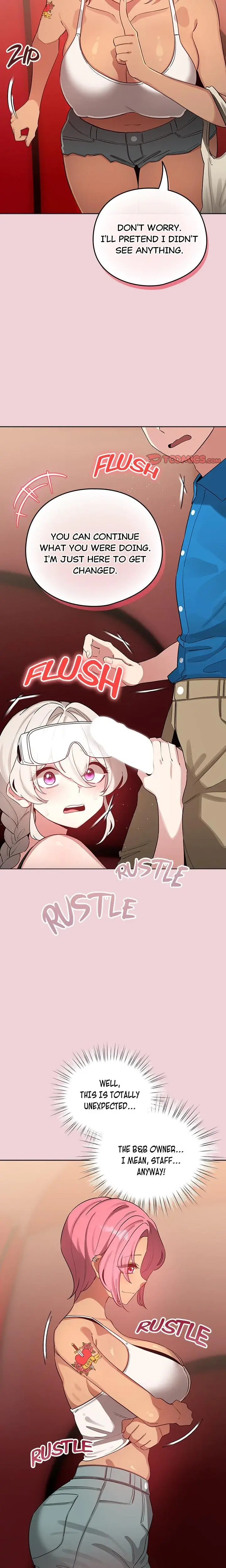 Making It In A Comic Book World Chapter 64 - Page 6