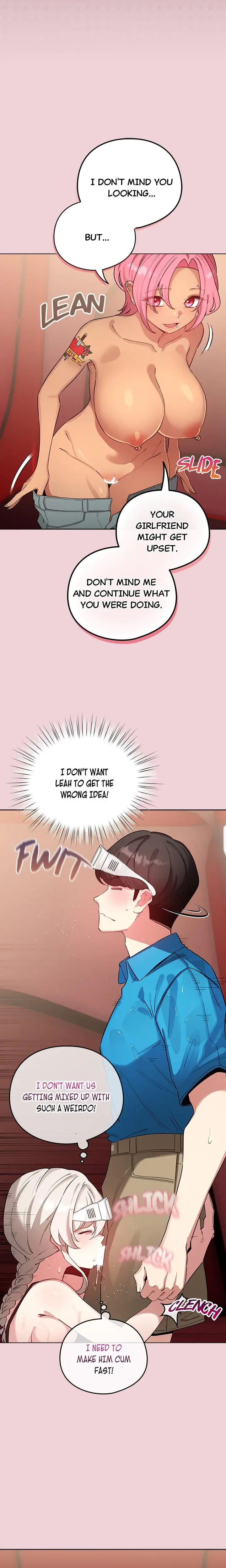 Making It In A Comic Book World Chapter 64 - Page 8