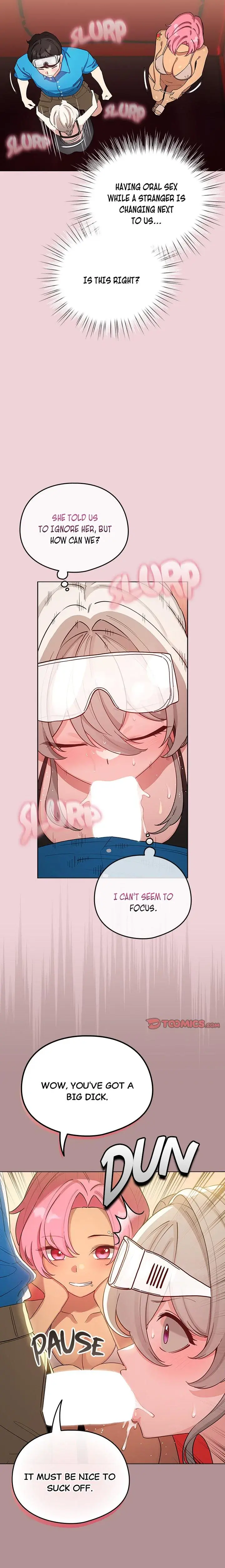 Making It In A Comic Book World Chapter 64 - Page 9