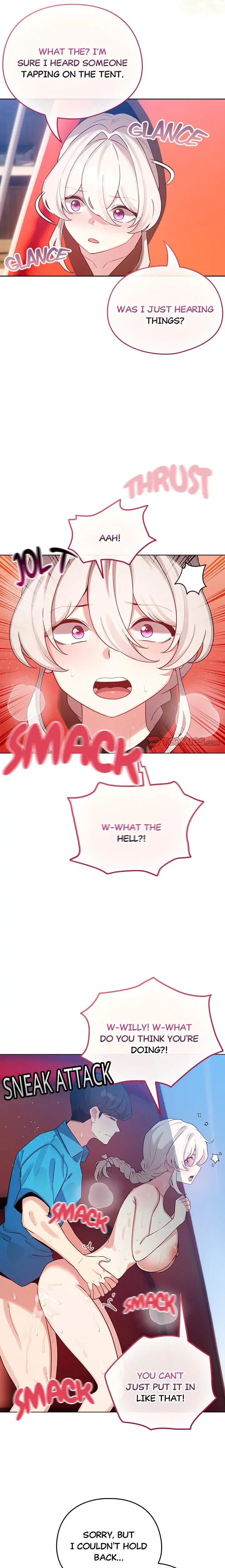 Making It In A Comic Book World Chapter 65 - Page 11