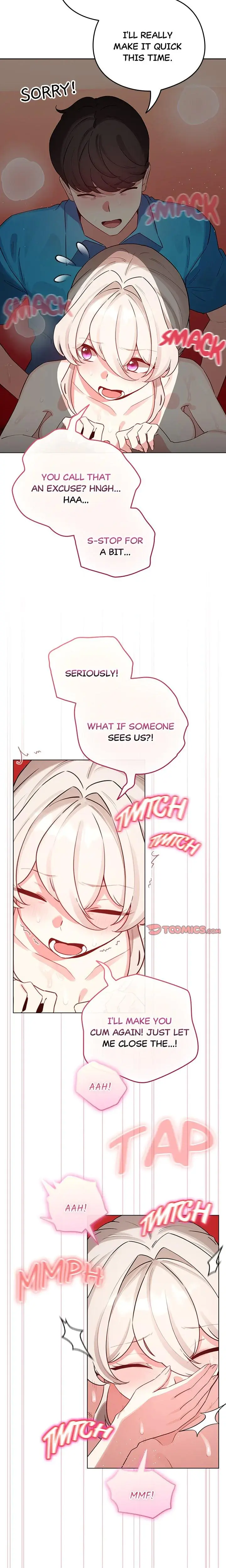 Making It In A Comic Book World Chapter 65 - Page 12