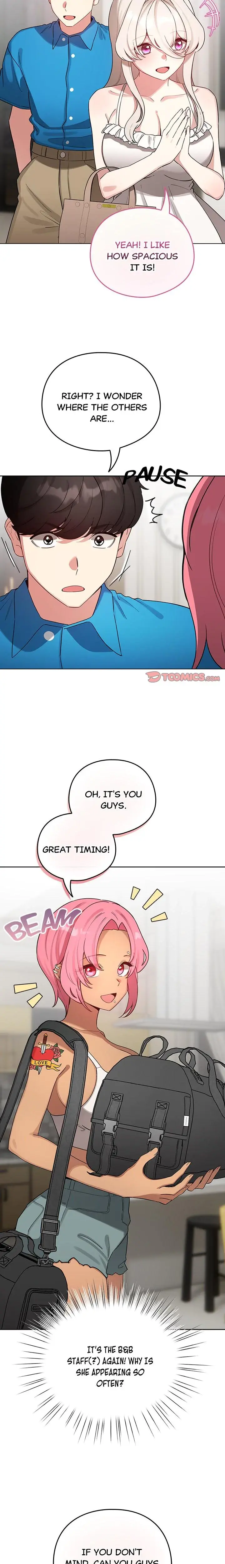 Making It In A Comic Book World Chapter 65 - Page 20