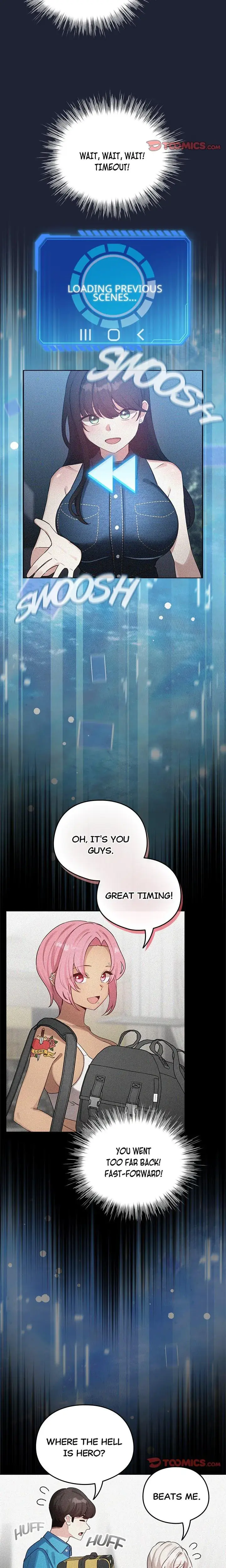Making It In A Comic Book World Chapter 66 - Page 2