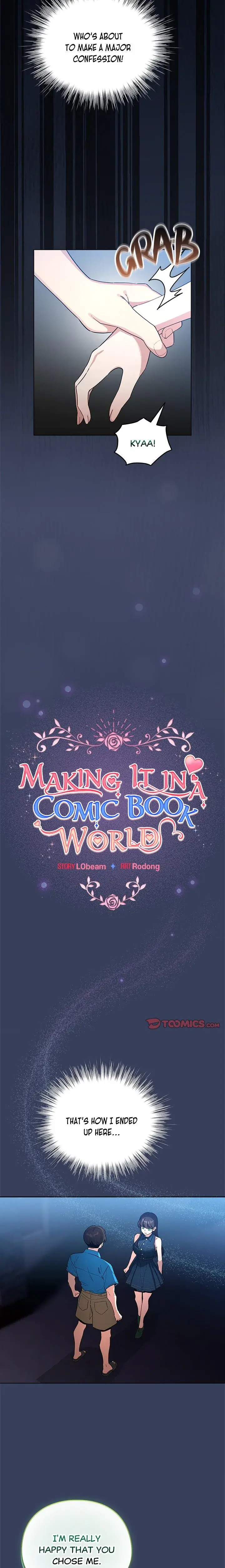 Making It In A Comic Book World Chapter 66 - Page 9