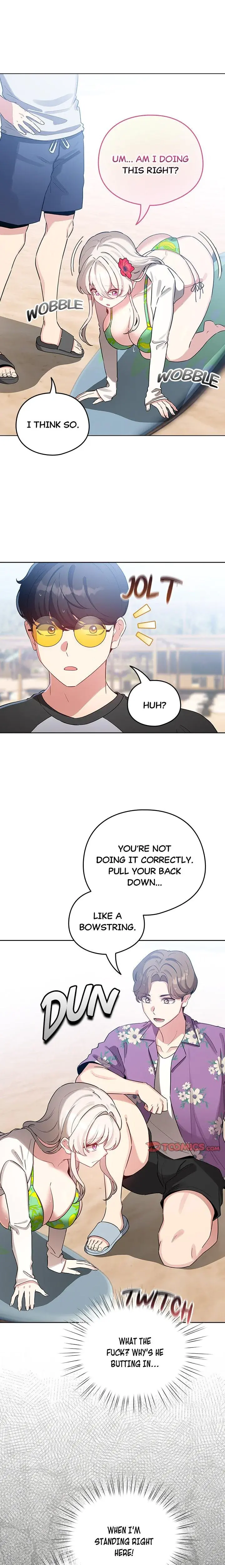 Making It In A Comic Book World Chapter 67 - Page 19