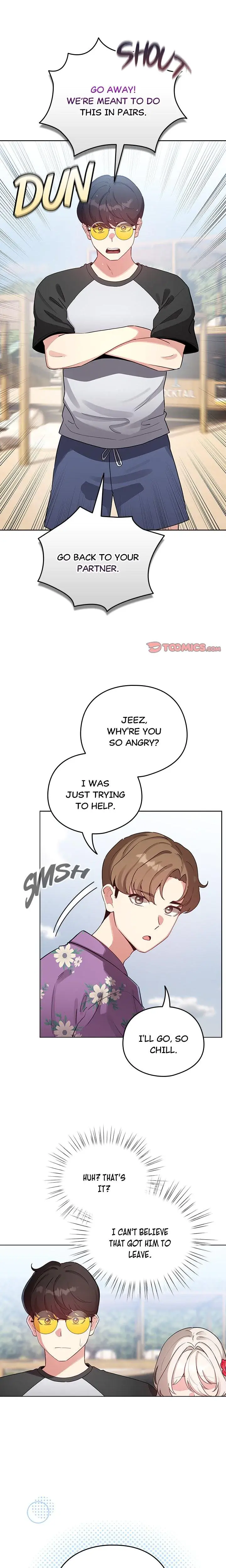 Making It In A Comic Book World Chapter 67 - Page 21
