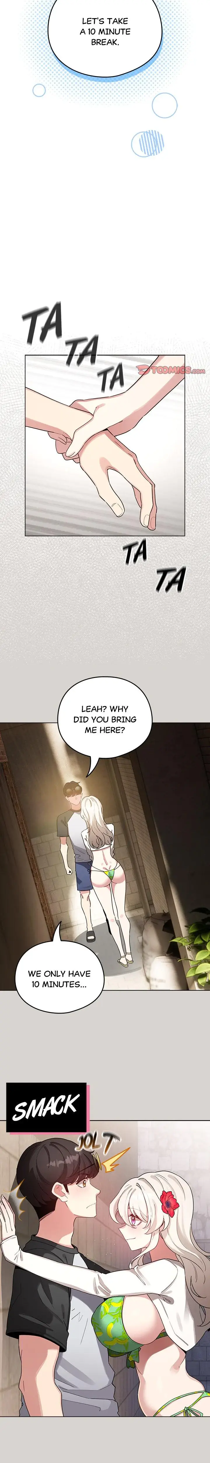 Making It In A Comic Book World Chapter 67 - Page 22