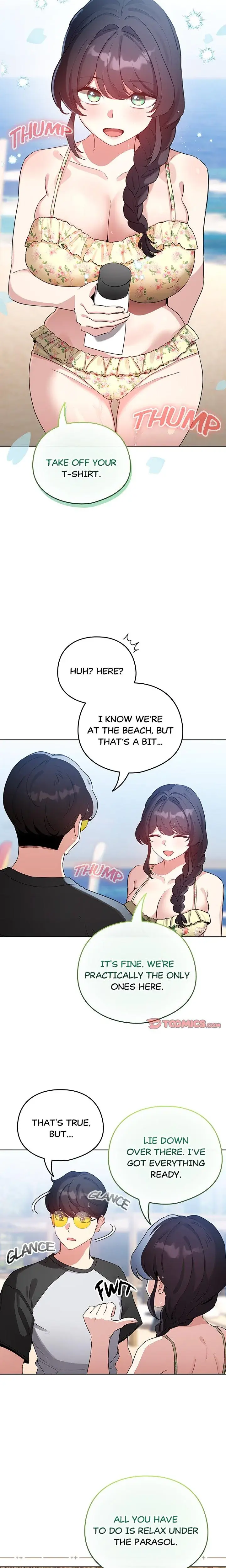 Making It In A Comic Book World Chapter 67 - Page 9