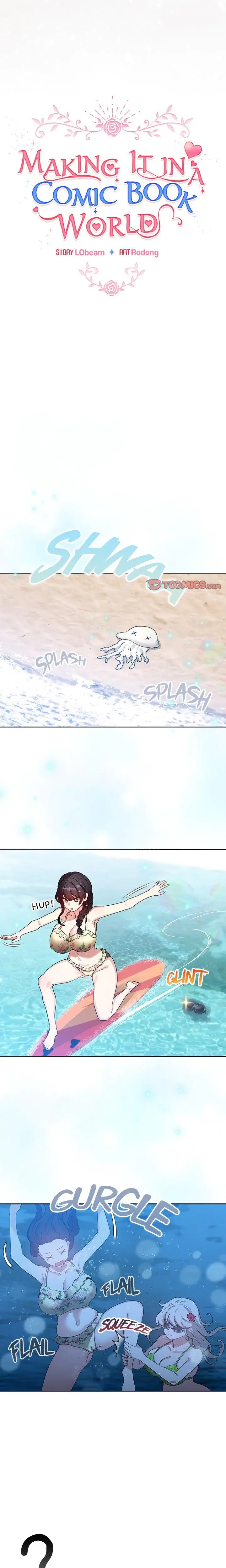 Making It In A Comic Book World Chapter 68 - Page 16
