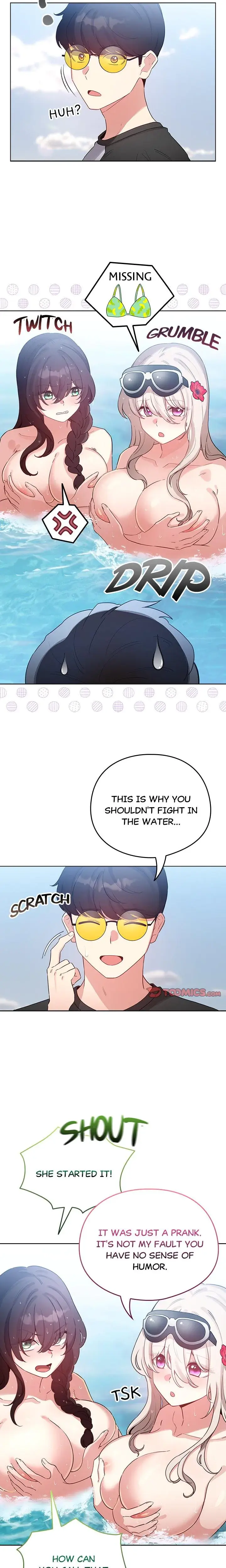 Making It In A Comic Book World Chapter 68 - Page 17