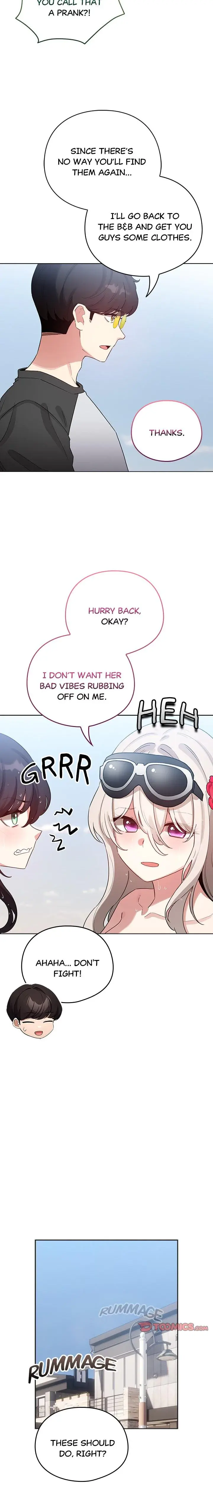 Making It In A Comic Book World Chapter 68 - Page 18