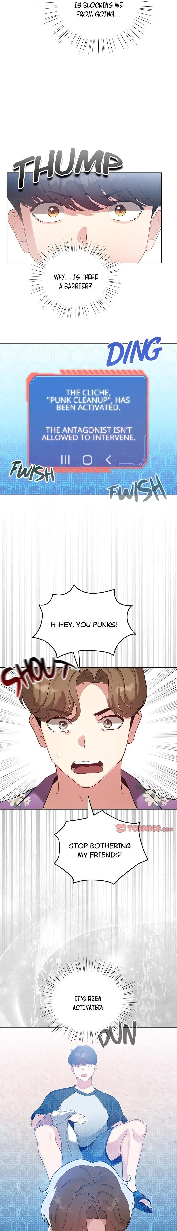 Making It In A Comic Book World Chapter 68 - Page 22