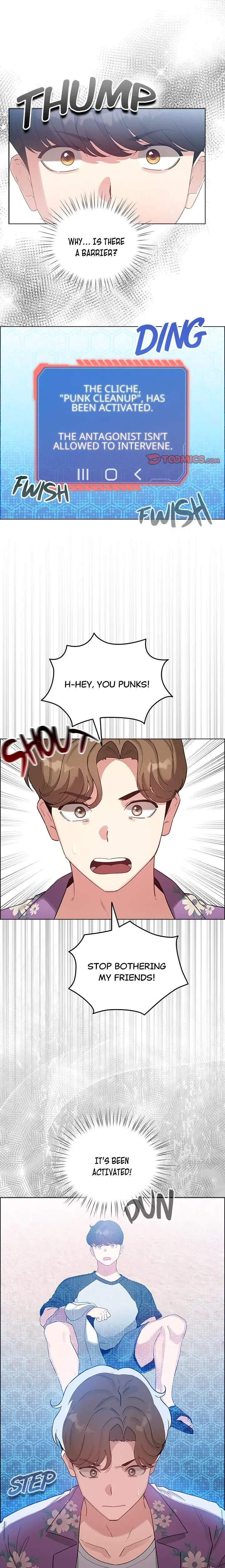 Making It In A Comic Book World Chapter 69 - Page 1