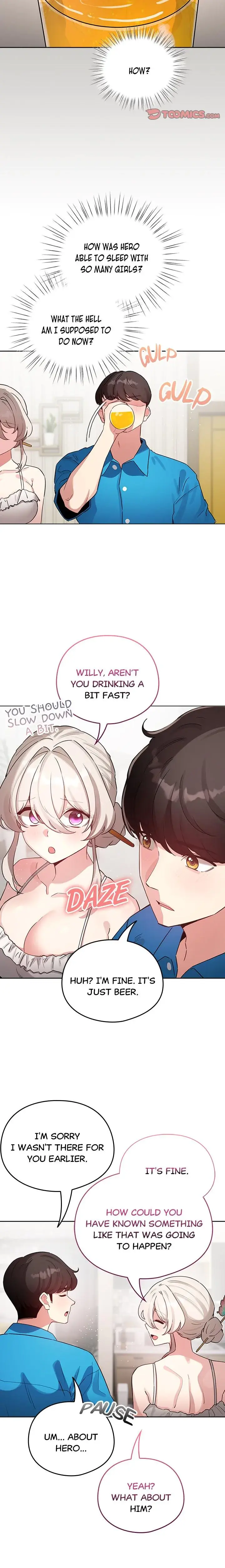Making It In A Comic Book World Chapter 69 - Page 10