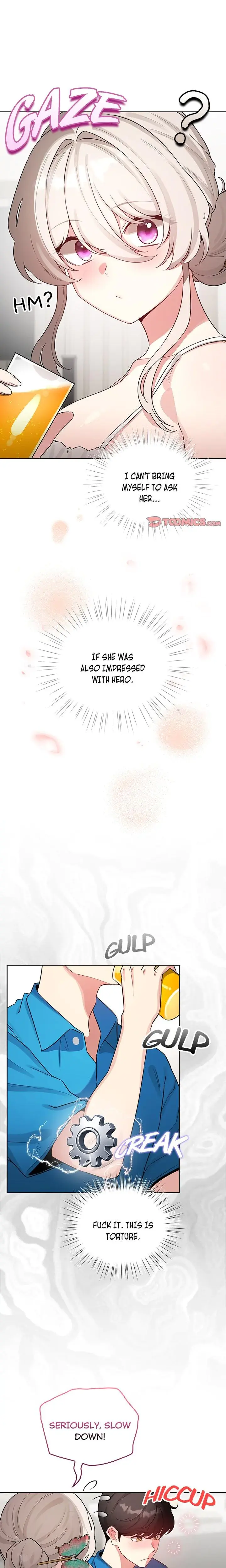 Making It In A Comic Book World Chapter 69 - Page 11