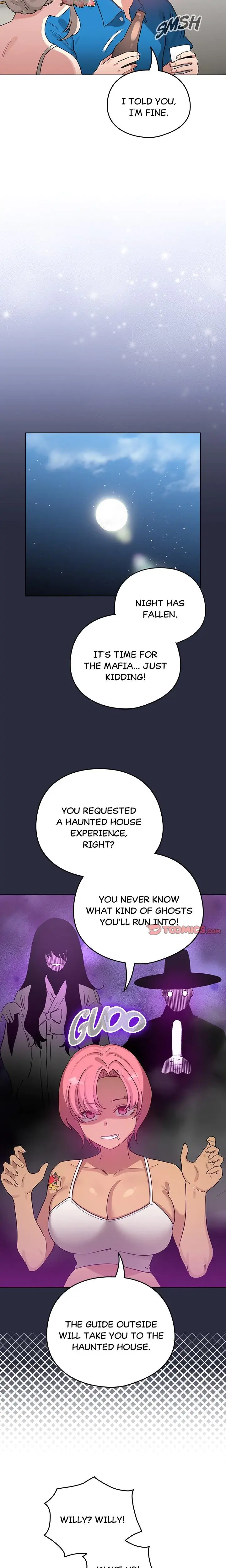 Making It In A Comic Book World Chapter 69 - Page 12