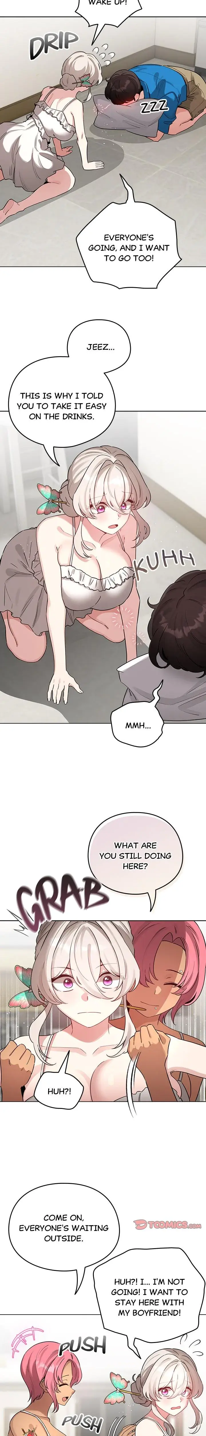 Making It In A Comic Book World Chapter 69 - Page 13