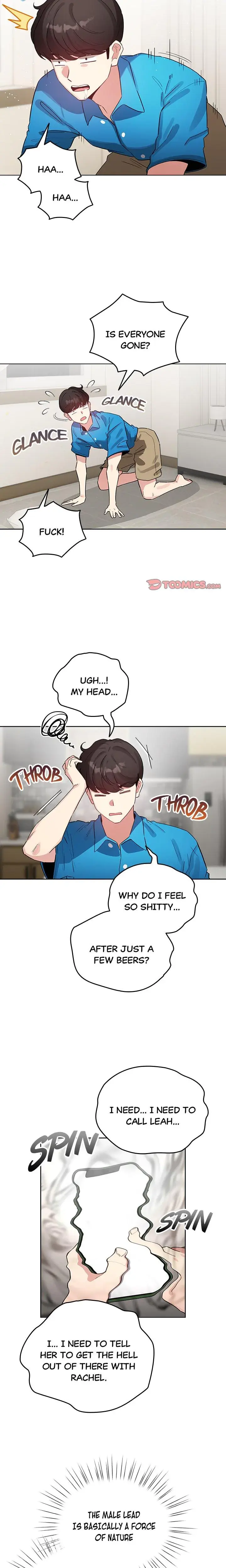 Making It In A Comic Book World Chapter 69 - Page 16