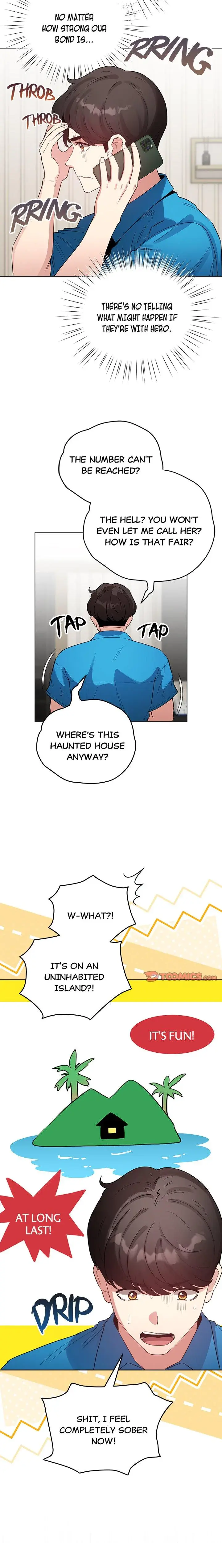 Making It In A Comic Book World Chapter 69 - Page 17