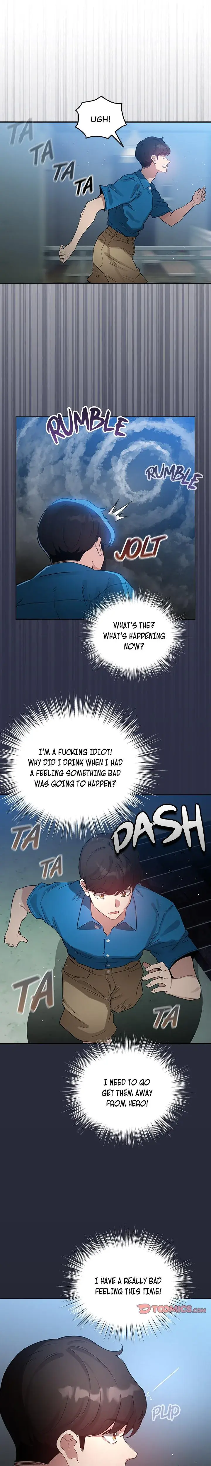 Making It In A Comic Book World Chapter 69 - Page 18
