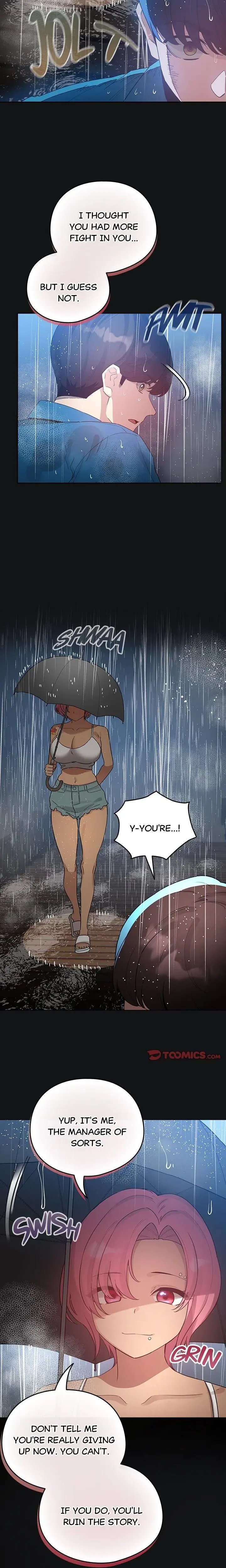 Making It In A Comic Book World Chapter 69 - Page 22