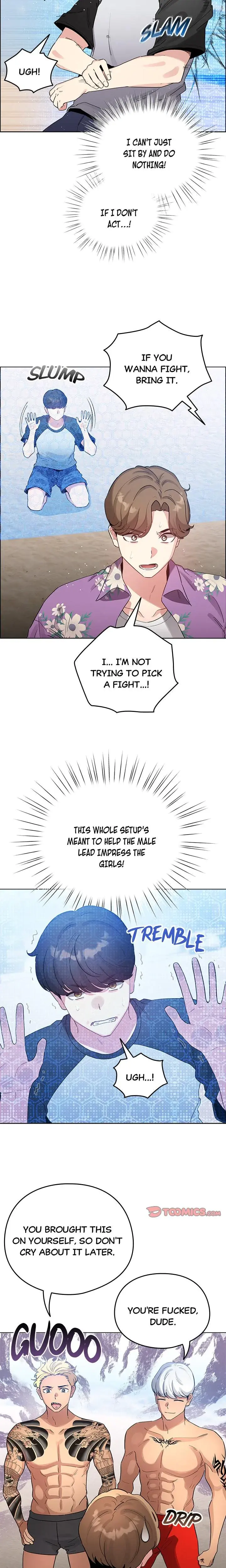 Making It In A Comic Book World Chapter 69 - Page 3
