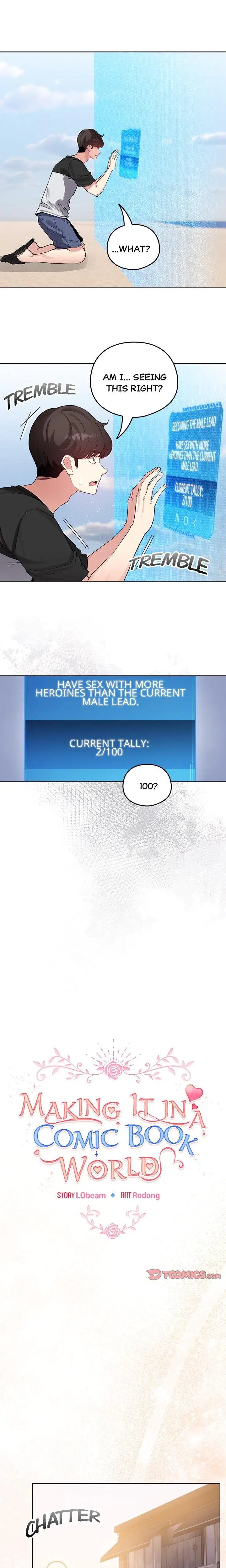 Making It In A Comic Book World Chapter 69 - Page 8