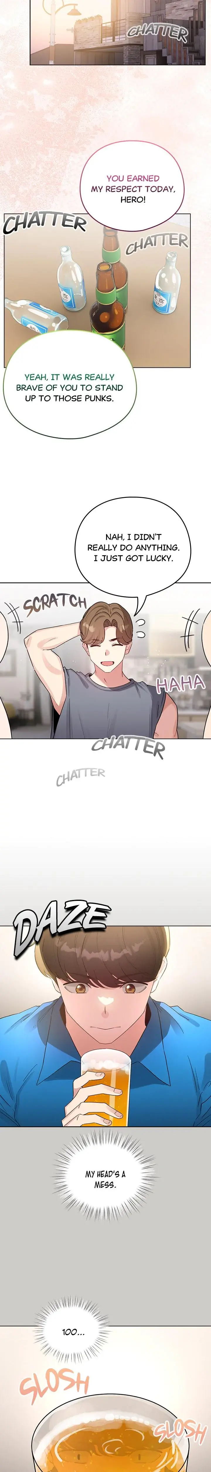 Making It In A Comic Book World Chapter 69 - Page 9