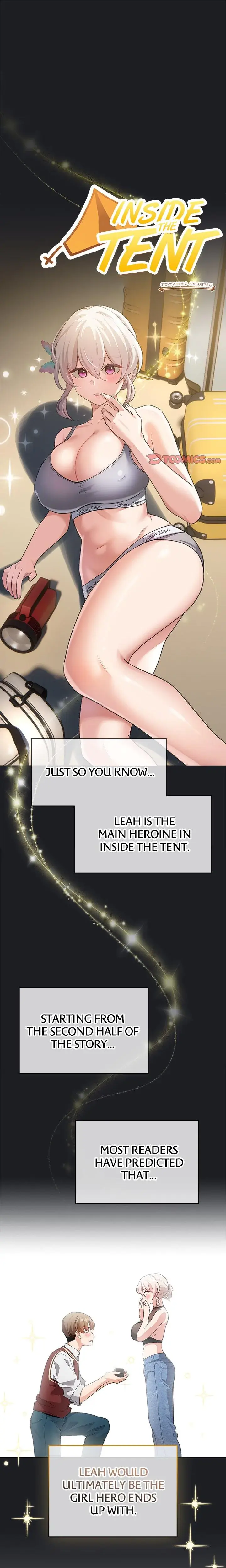 Making It In A Comic Book World Chapter 7 - Page 1